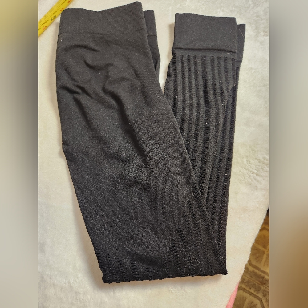 Fit in pattern leggings